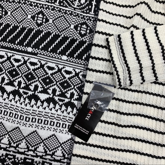 Style & Co Womens Small Top Knit Shirt Blouse - Picture 3 of 4